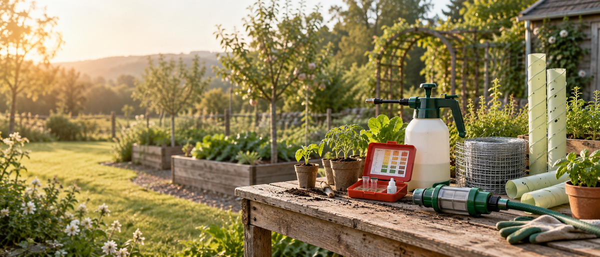 Tools, Plants, and More
