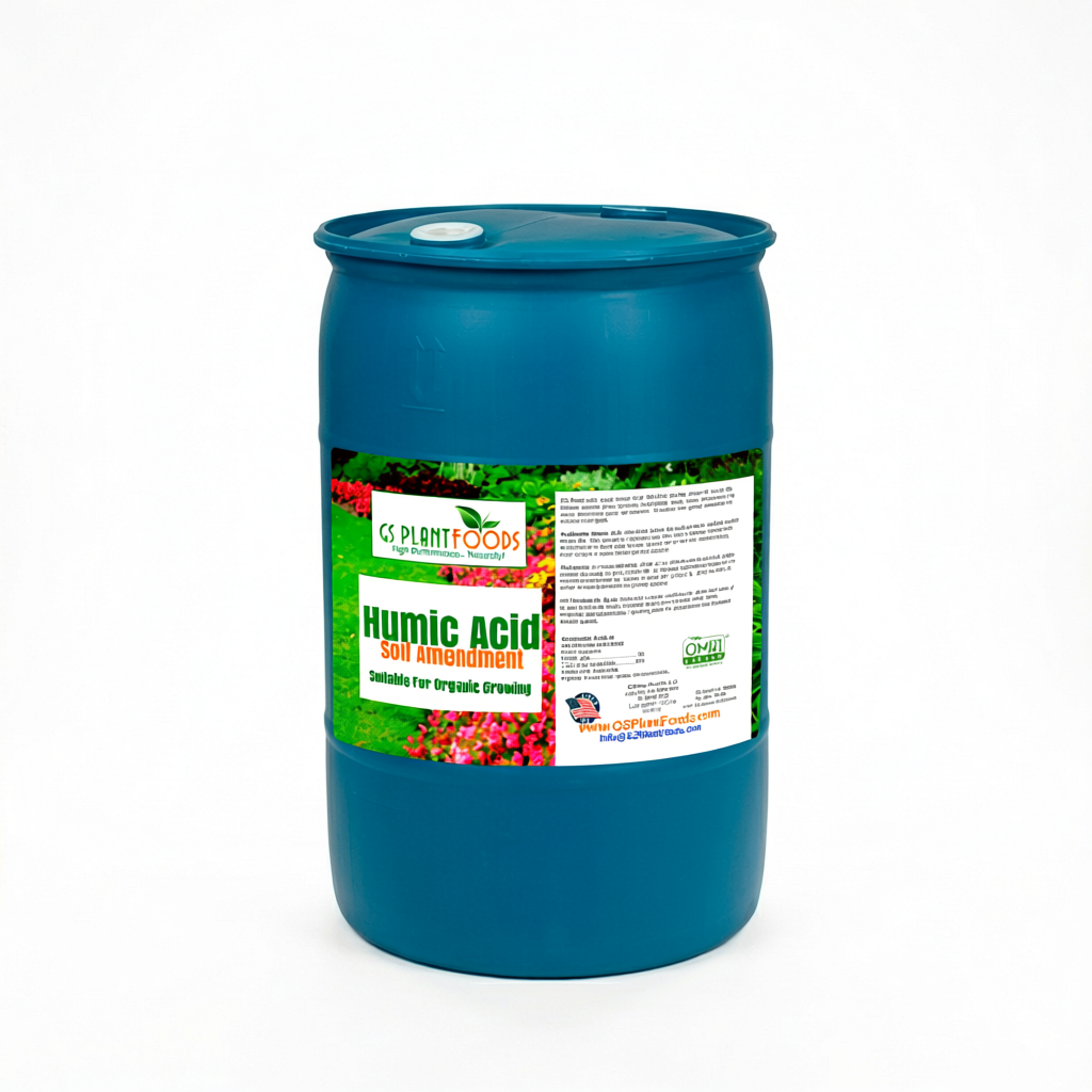 Organic Liquid Humic Acid