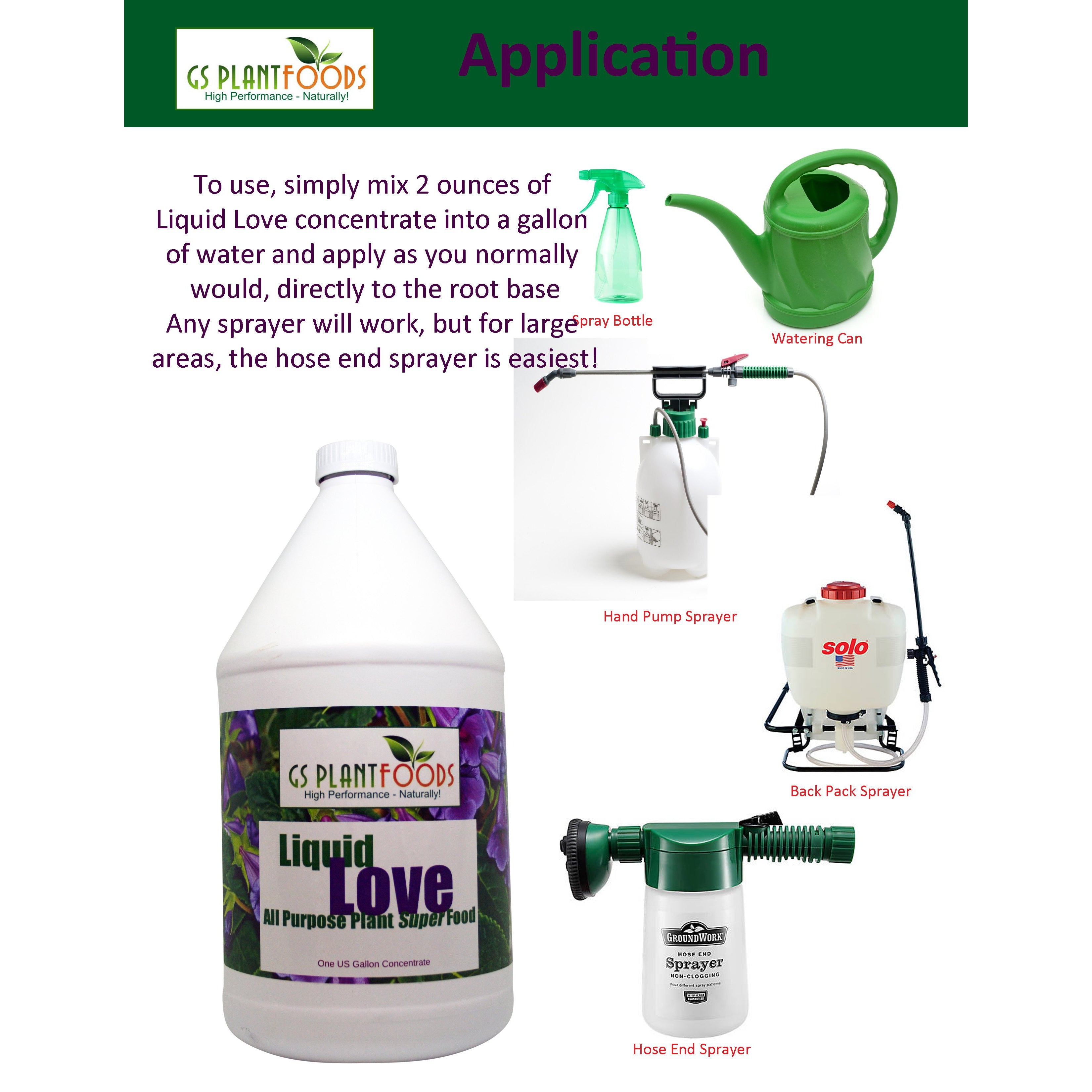 Liquid Love- All Purpose Natural Plant Food