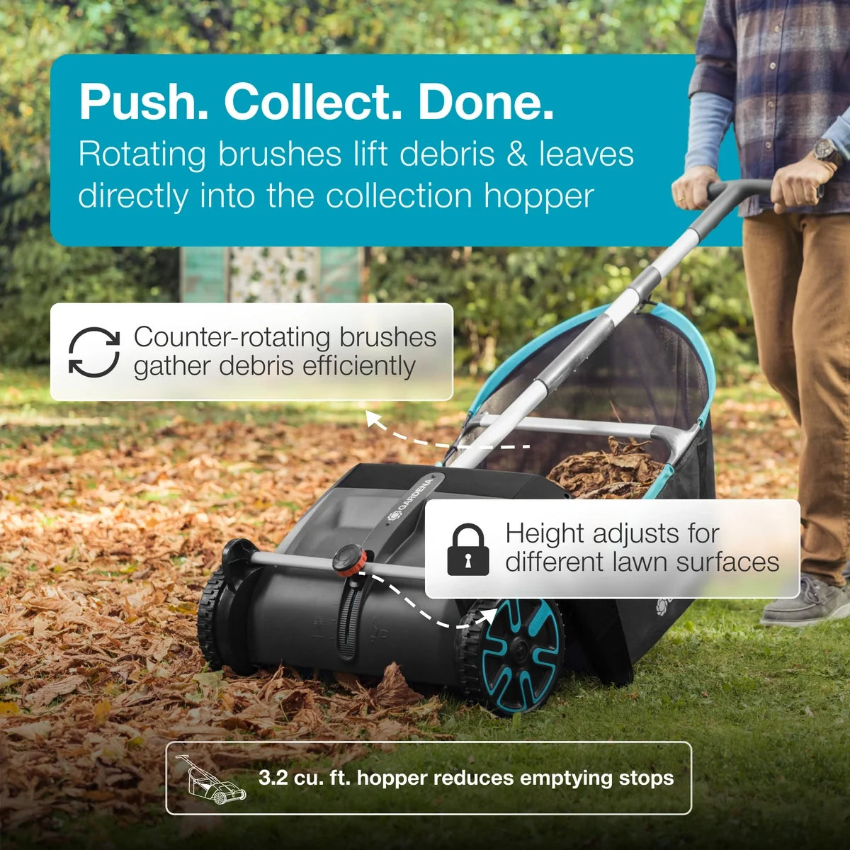 Leaf and Lawn Collector