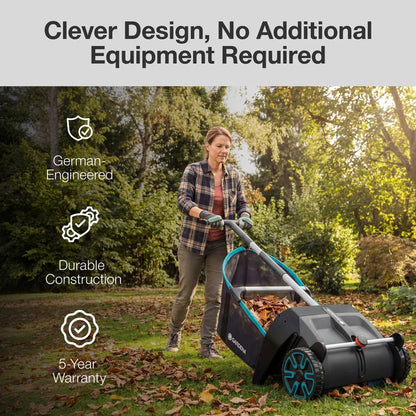 Leaf and Lawn Collector