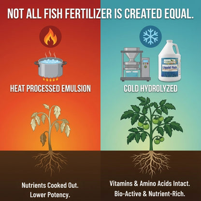 Organic Liquid Fish Fertilizer – NPK 2-3-1