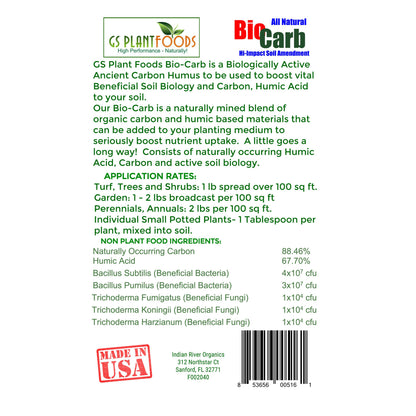 Bio Carb All Natural Hi-Impact Soil Amendment