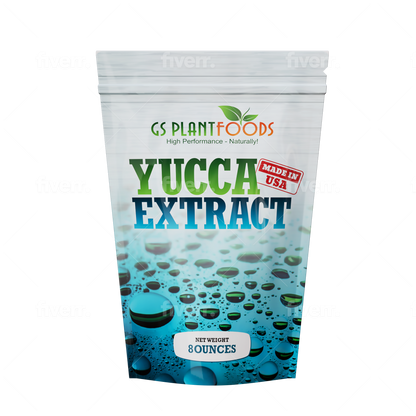 Organic Yucca Extract for Plants & Soil | GS Plant Foods