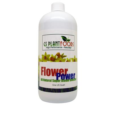 Flower Power All Natural Super Bloom Booster