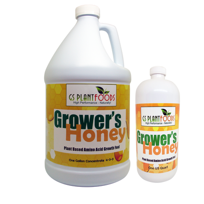 Grower's Honey Plant Based Amino Acid