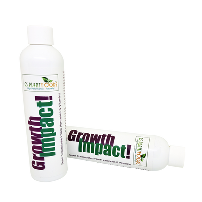 Growth Impact Super Plant Vitamins and Hormones- 8 ounce bottle