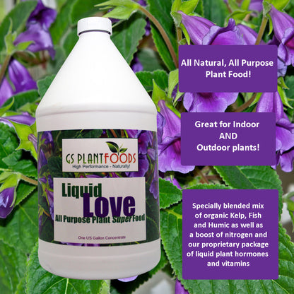 Liquid Love- All Purpose Natural Plant Food
